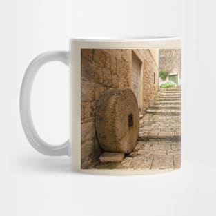 Street in Sutivan, Brac, Croatia Mug